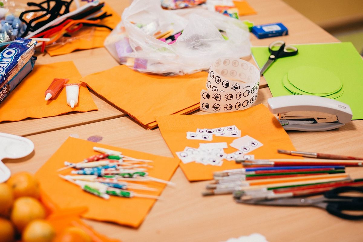 Craft Session for under 5