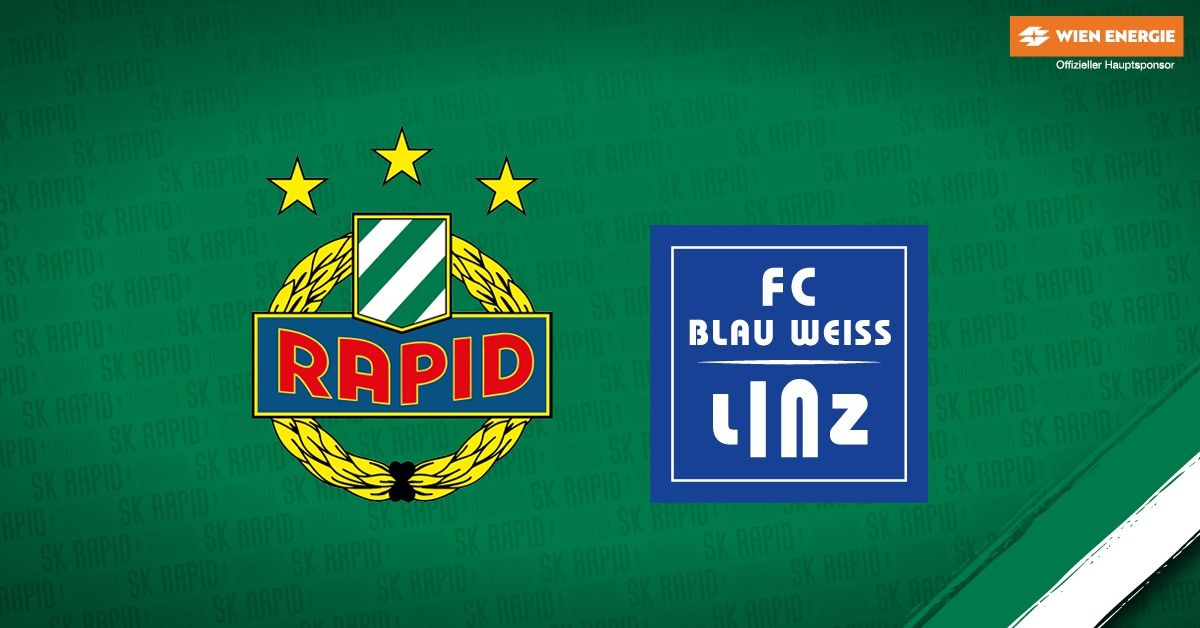 BL, 15. Runde: SK Rapid \u2013 BW Linz