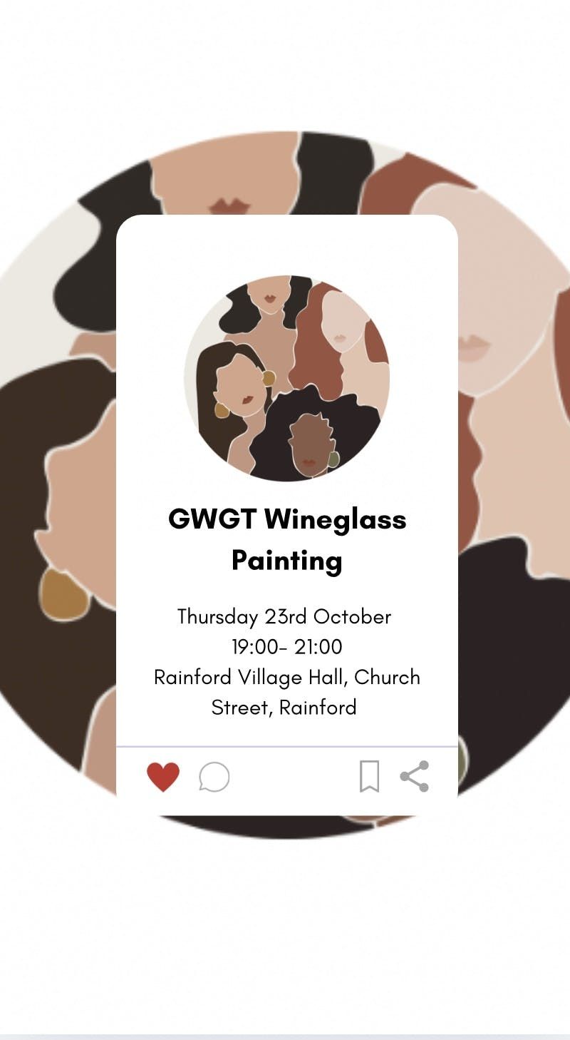 GWGT Wineglass Painting