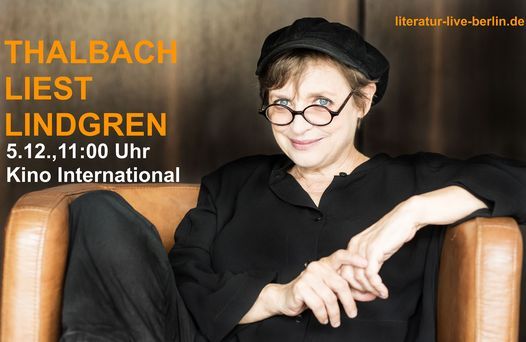 Katharina Thalbach liest Wintergeschichten von Astrid Lindgren: Pippi Langstrumpf, Michel, Madita...