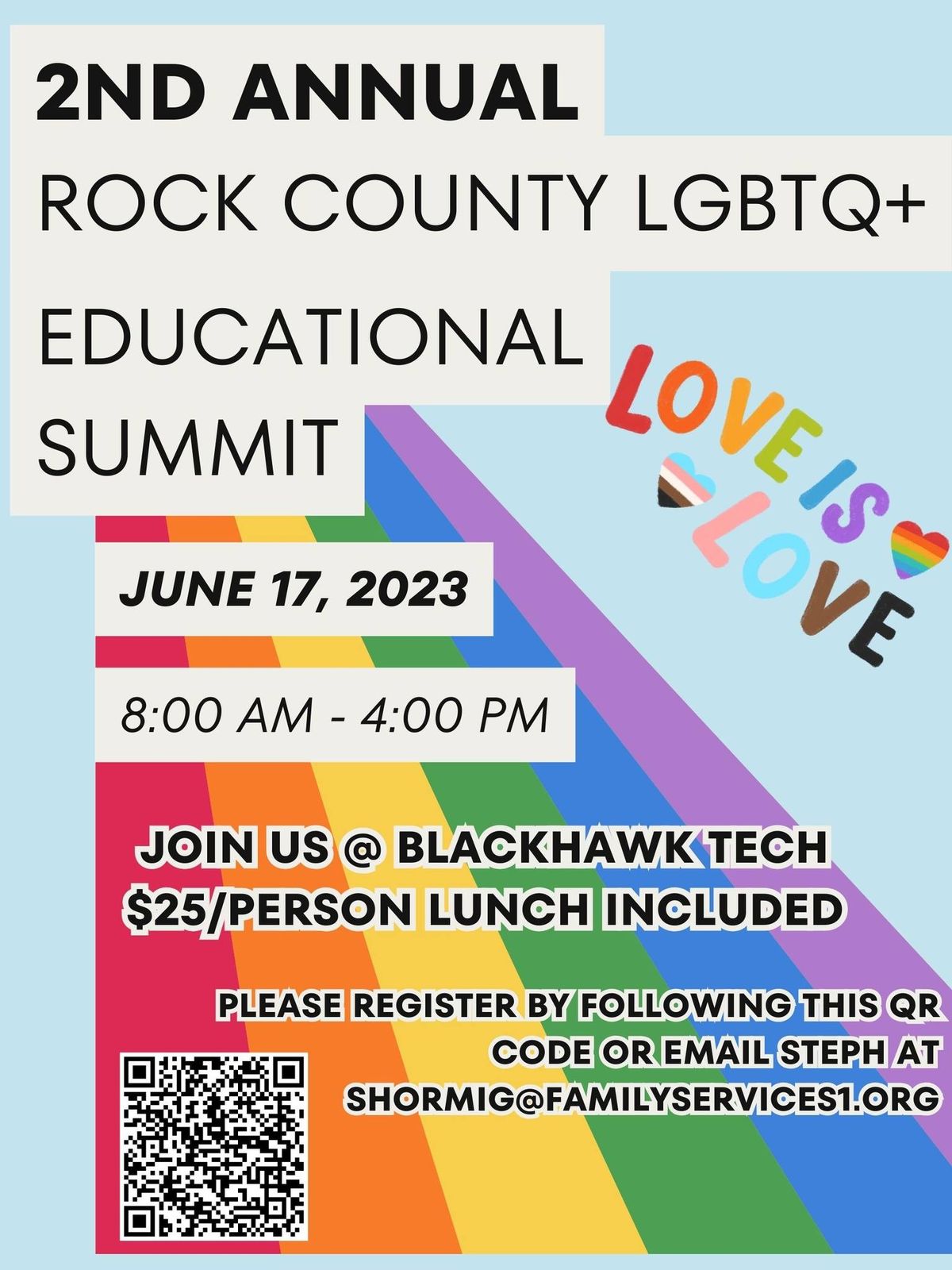 2nd Annual LGBTQ+ Education  Summit