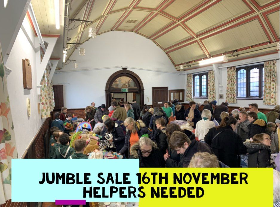 Fundraiser - Kemsing Scout Jumble Sale 