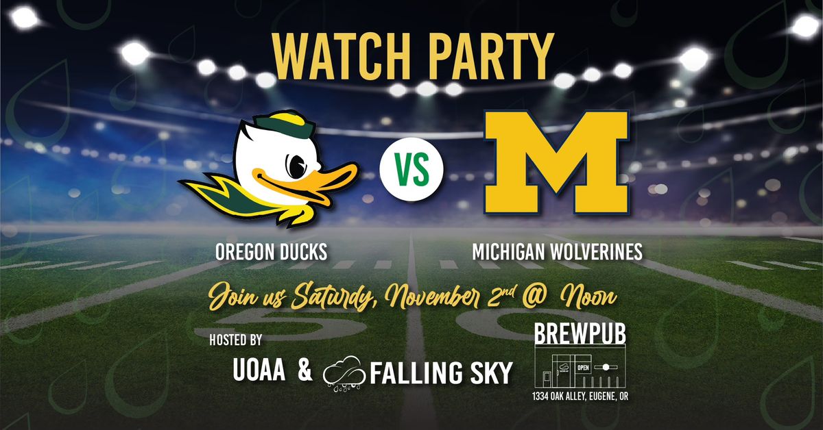 UOAA of Lane County Watch Party at Falling Sky