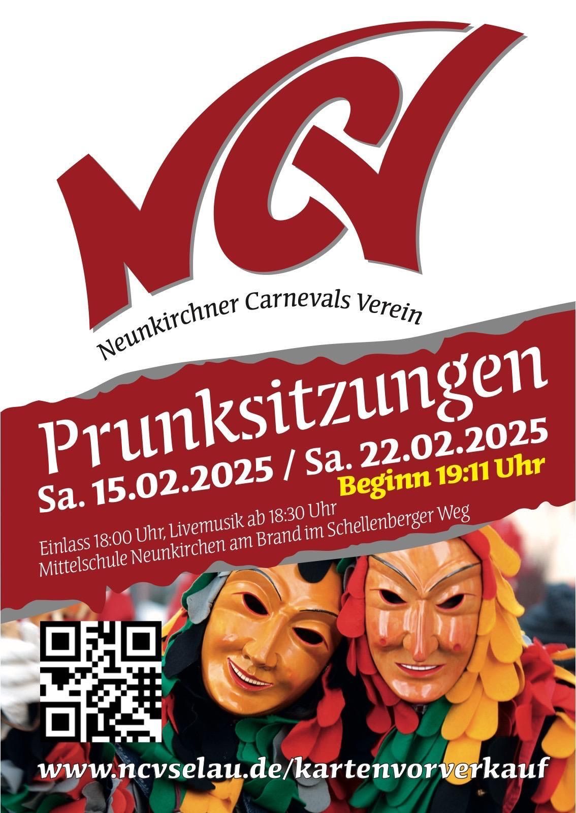 2. NCV Prunksitzung 2025