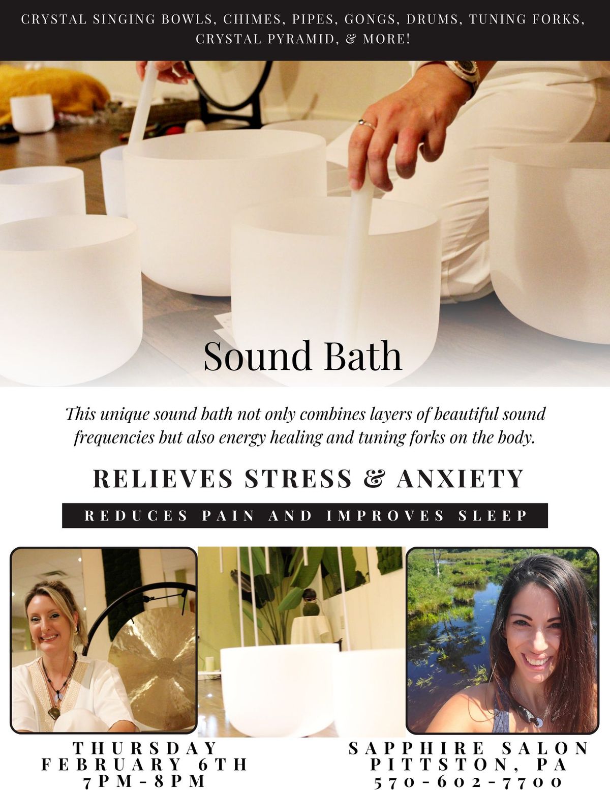 Sound Bath with Erin & Tiffany 