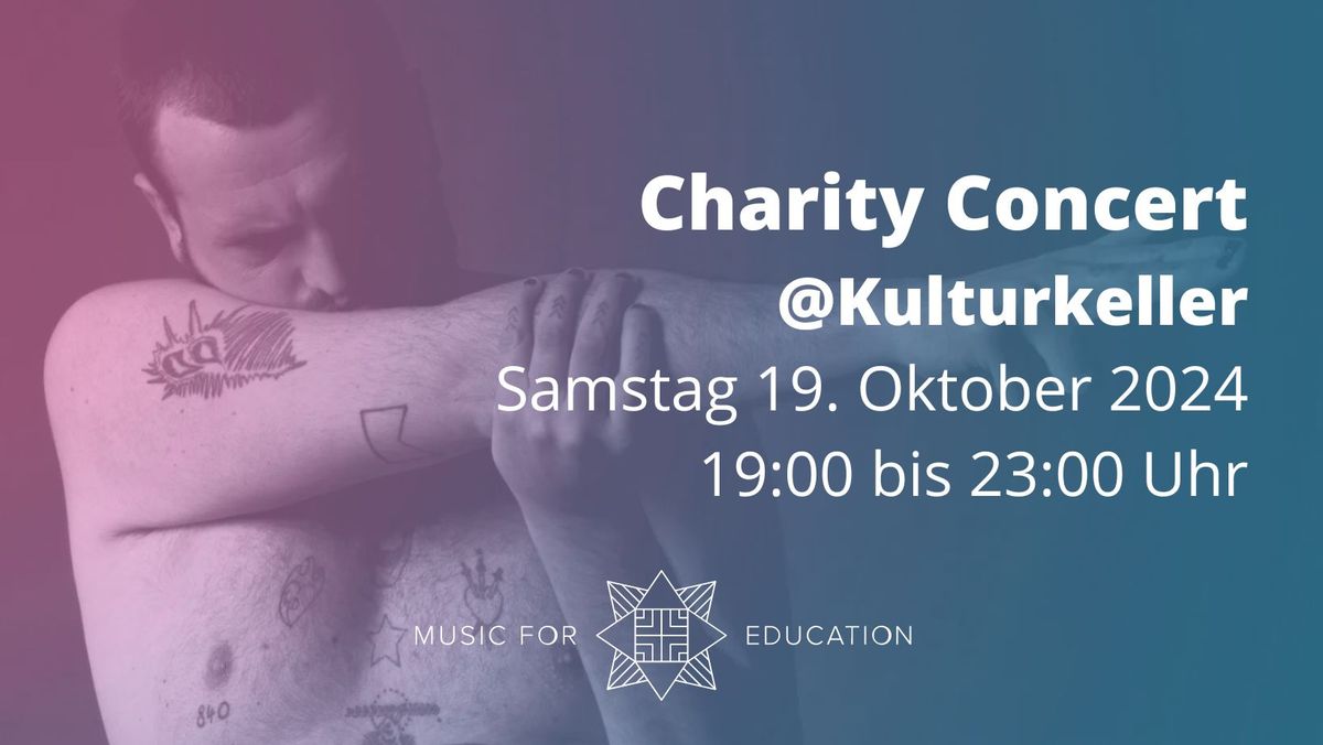 Charity Concert @ Kulturkeller Schwanthalerh\u00f6he