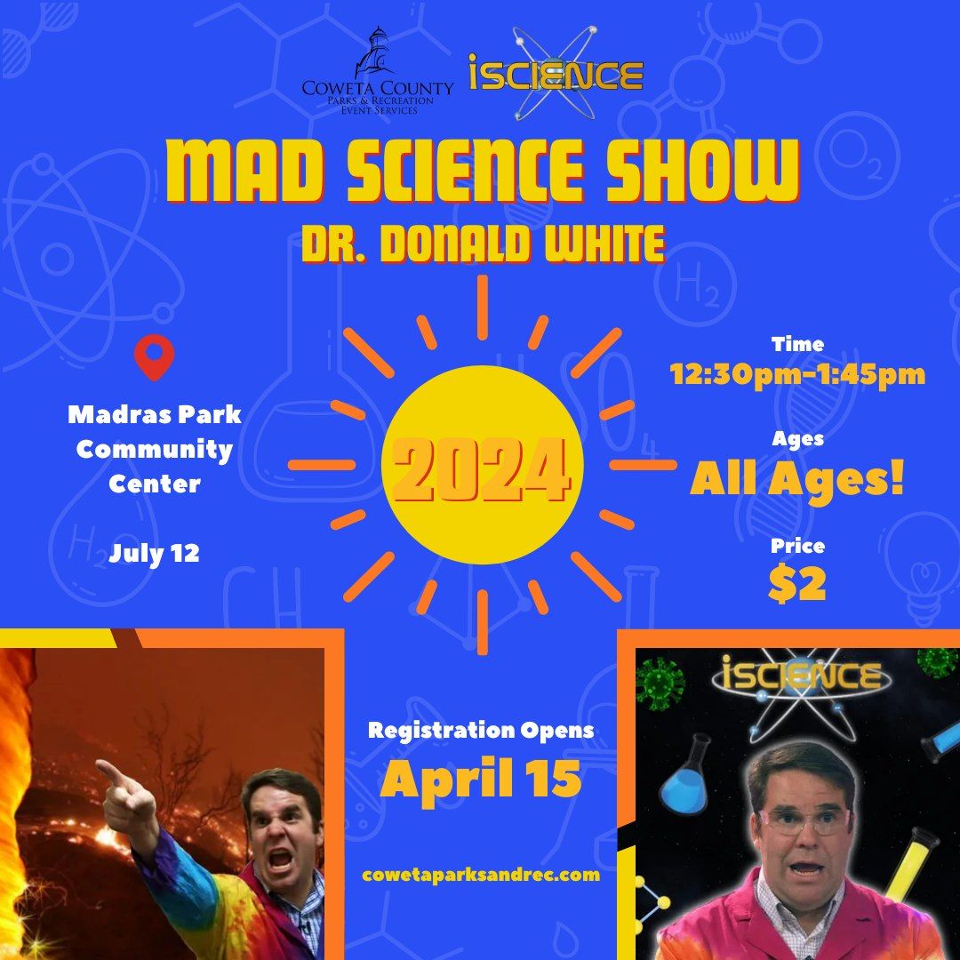 Mad Science Show (All Ages)