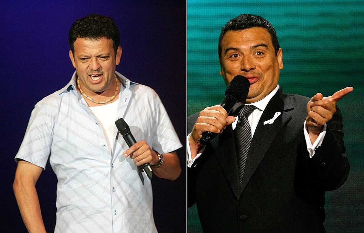 Paul Rodriguez with Carlos Mencia