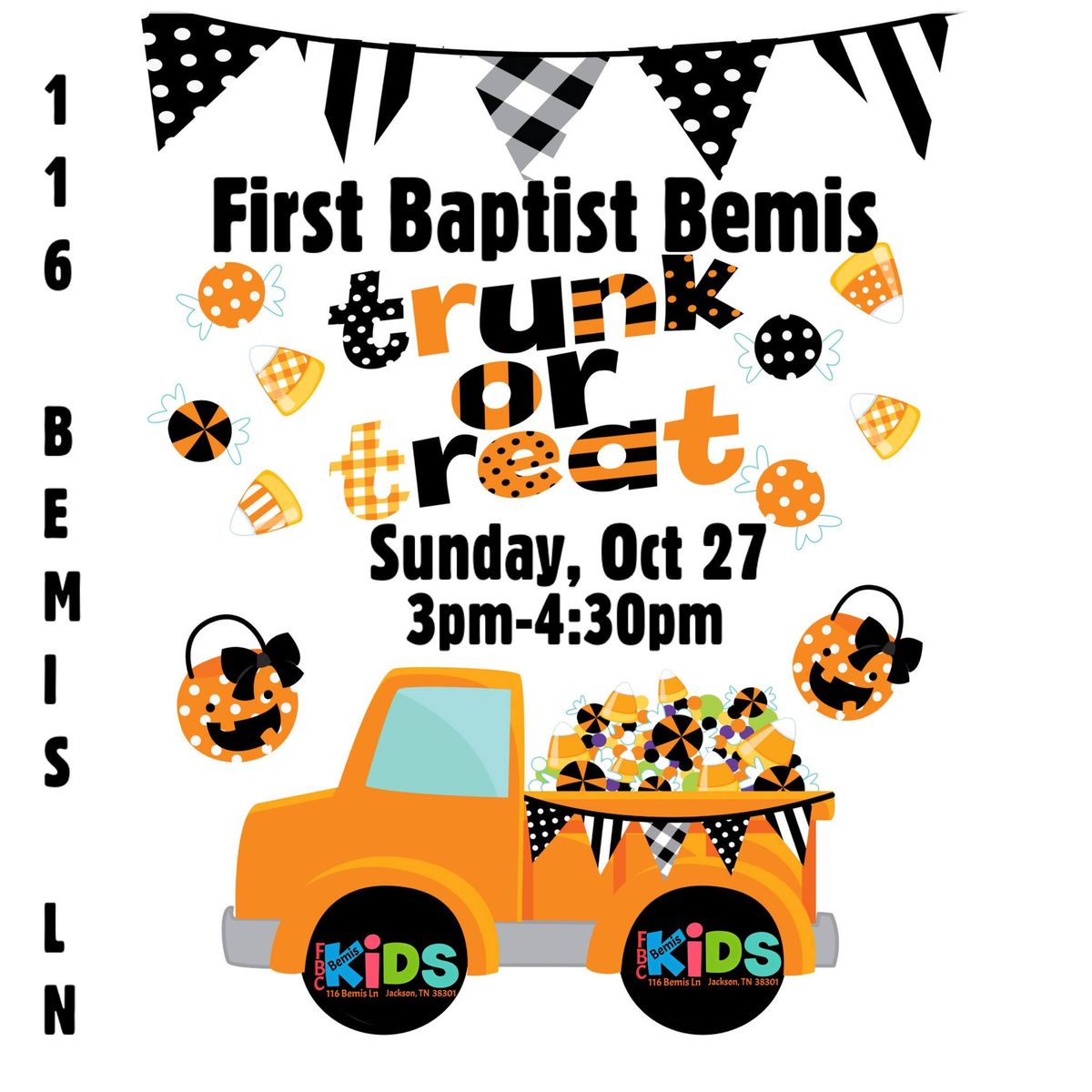 Fall Fun Fest Trunk or Treat