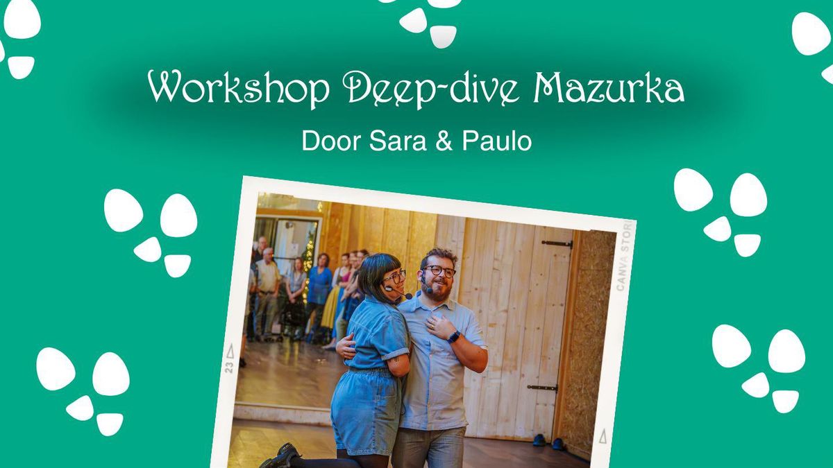 Workshop Deep-dive Mazurka