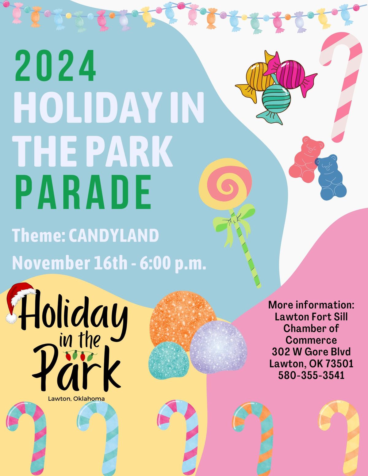 2024 Holiday in the Park Parade