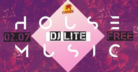 House Party Dj Lite Beach Bar Caribe Burgas 2 July 2021