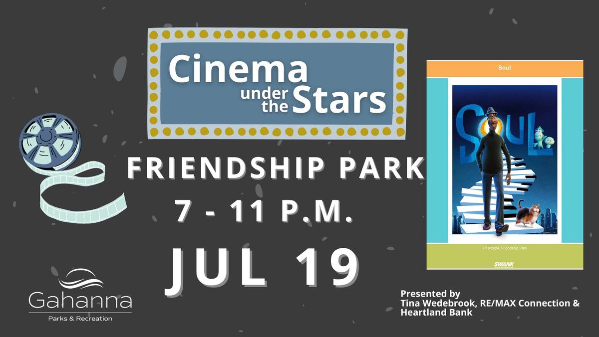 CINEMA UNDER THE STARS @ FRIENDSHIP PARK