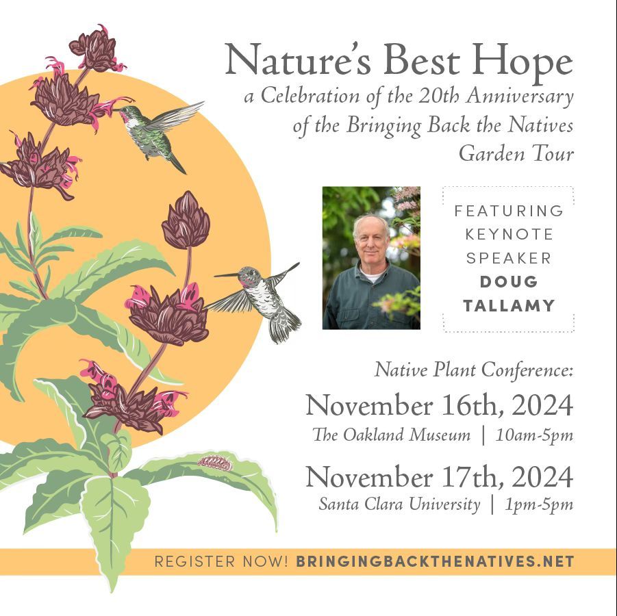 Nature\u2019s Best Hope conference with Doug Tallamy