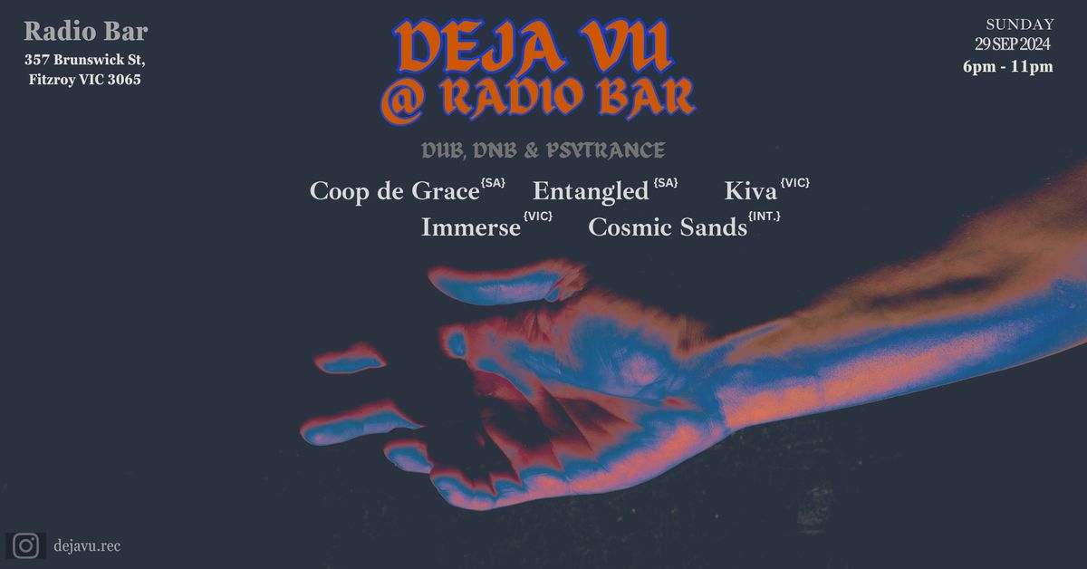 Deja Vu @ Radio Bar 