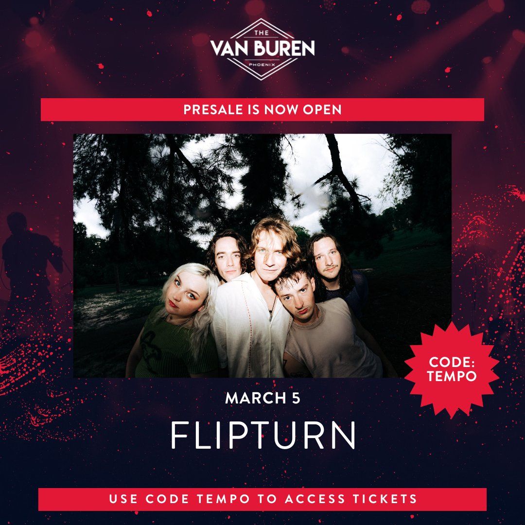 Flipturn at The Van Buren