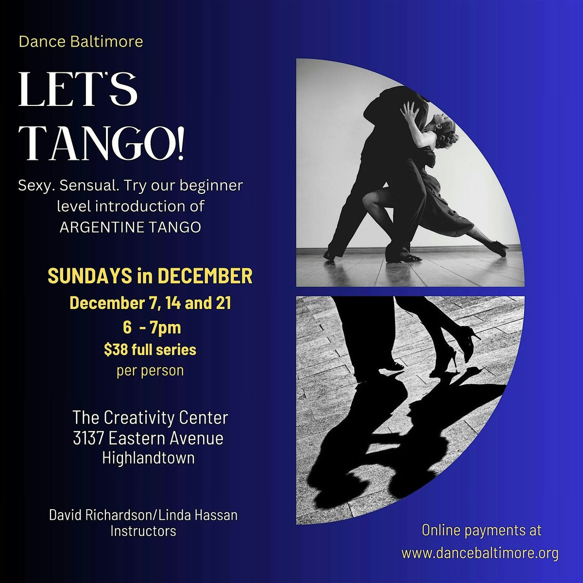 Tango Class Series
