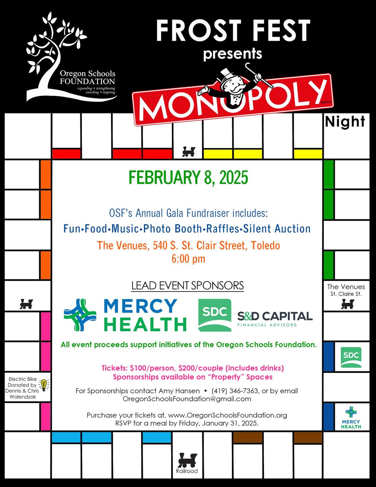 FROST FEST presents MONOPOLY NIGHT