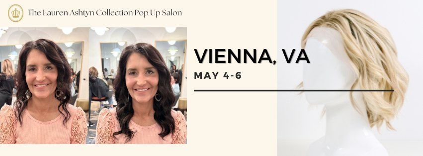 Vienna, VA Pop Up Salon 2024