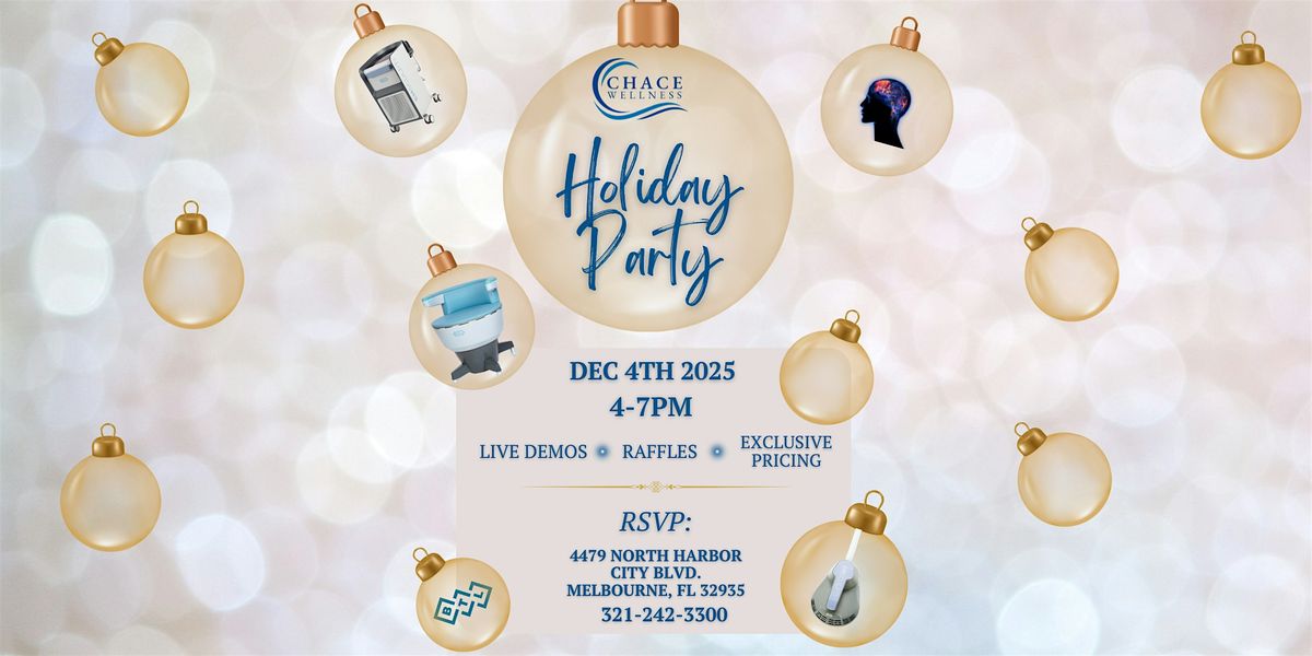 Chace Wellness Holiday Party