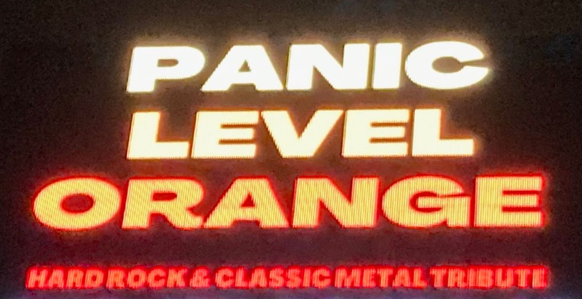 PANIC LEVEL ORANGE rides again at The EXTRA PINT