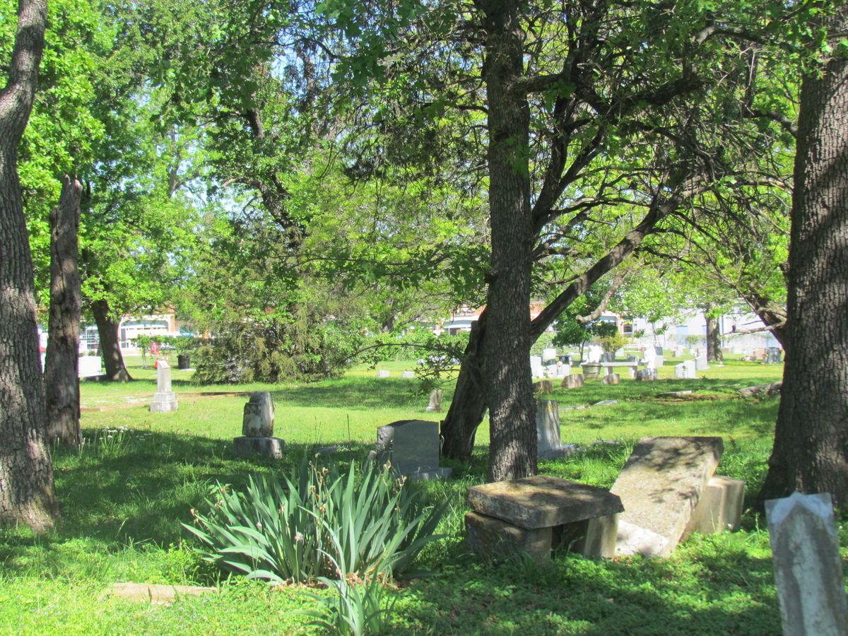 48StateTour! Arlington, TX - Johnson Station Cemetery