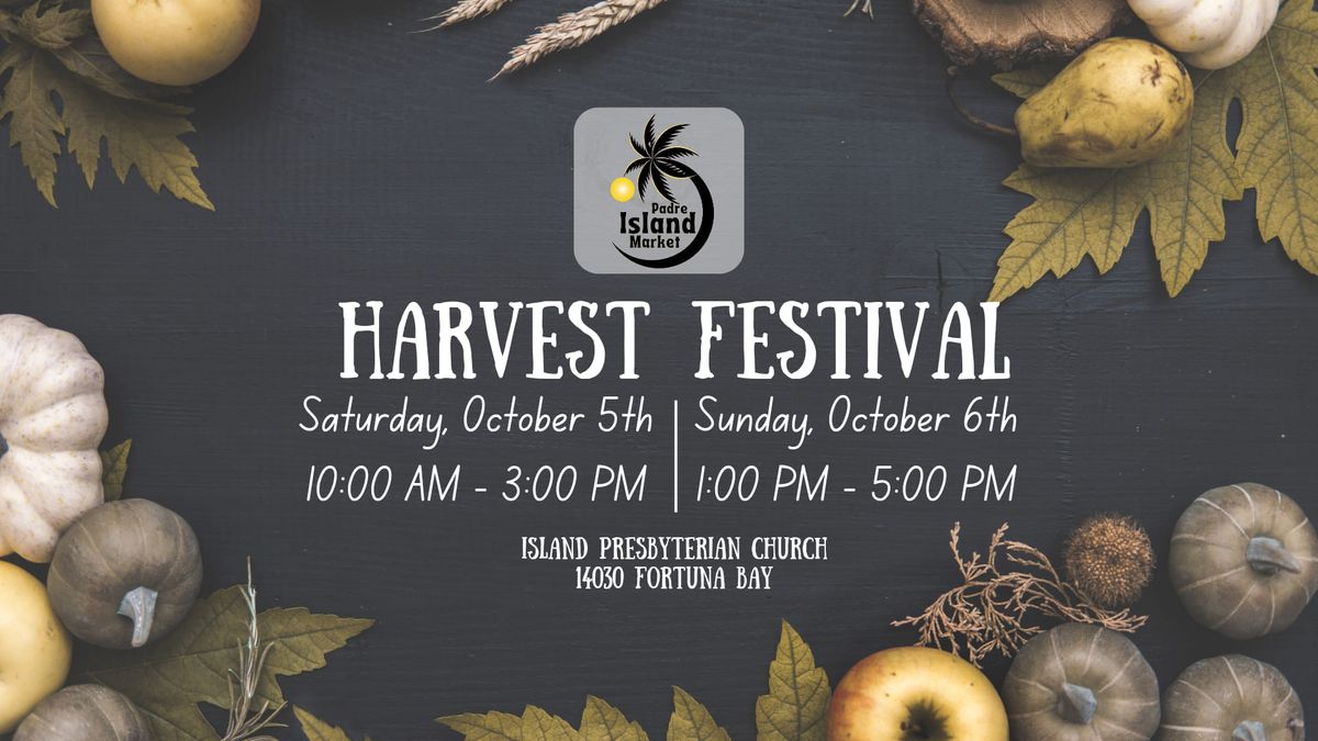 Harvest Festival - Padre Island Market