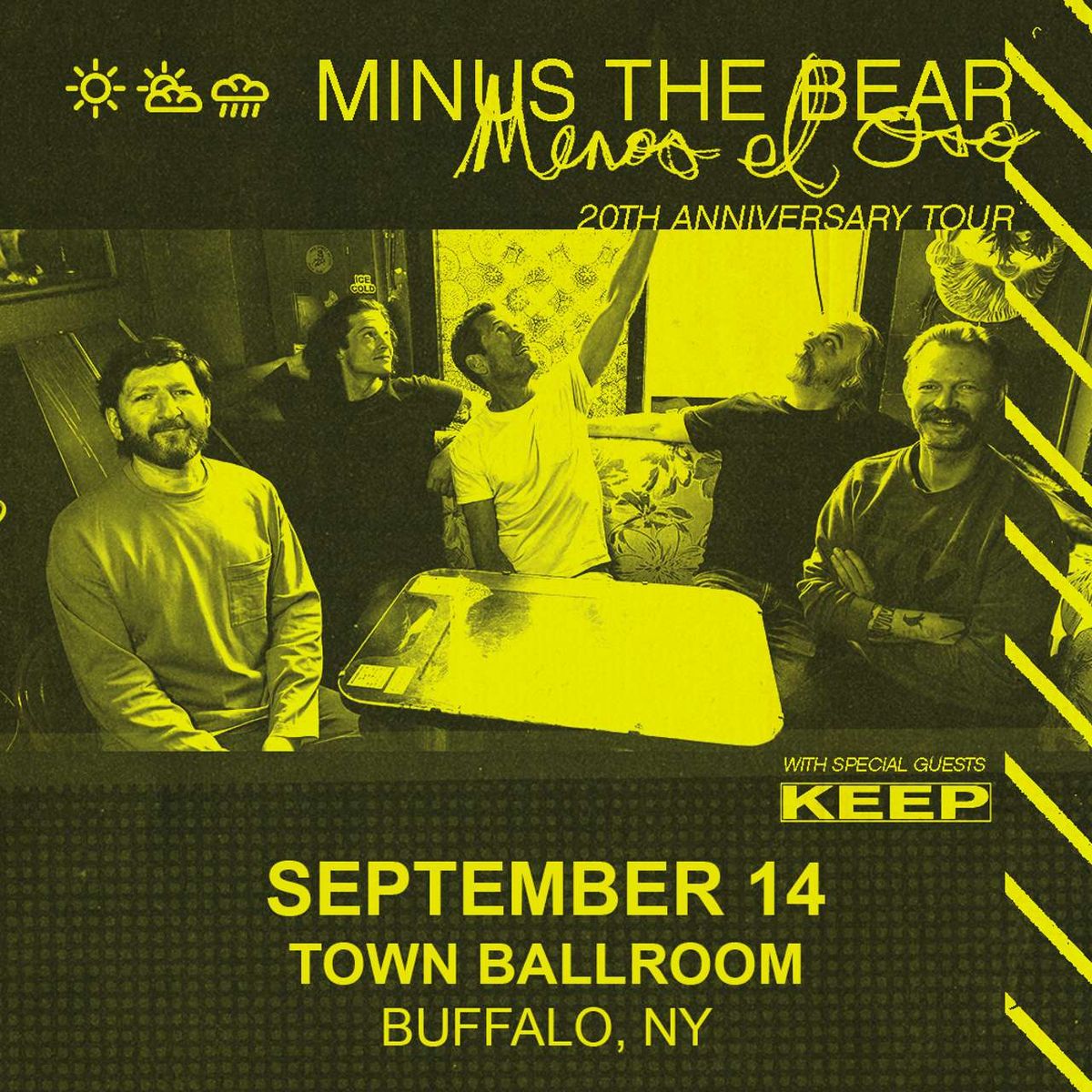 Minus the Bear at Newport Music Hall