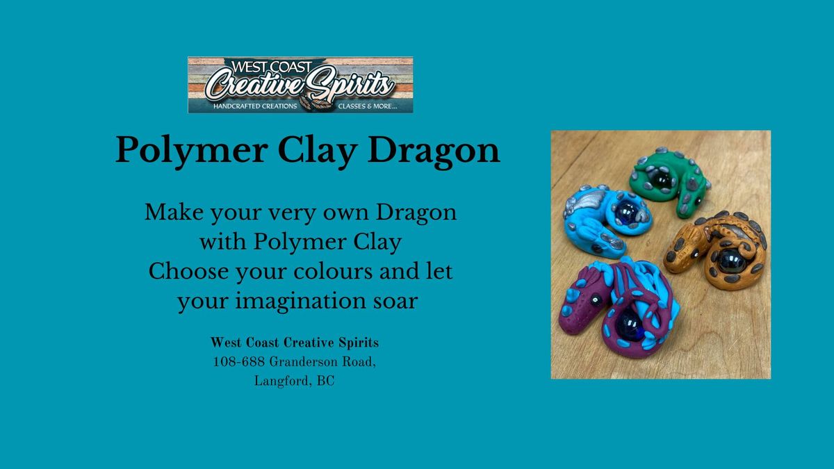 Polymer Clay Dragon
