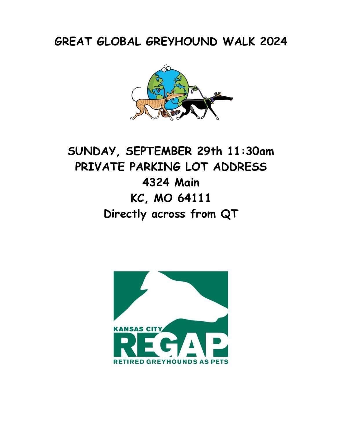 Great Global Greyhound Walk