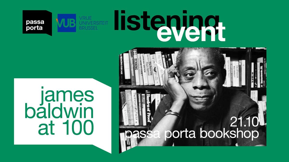 james baldwin at 100