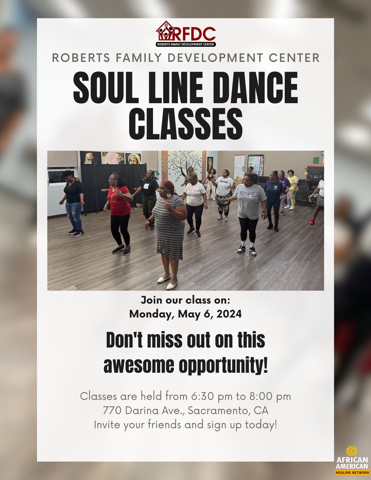 Soul Line Dance Class