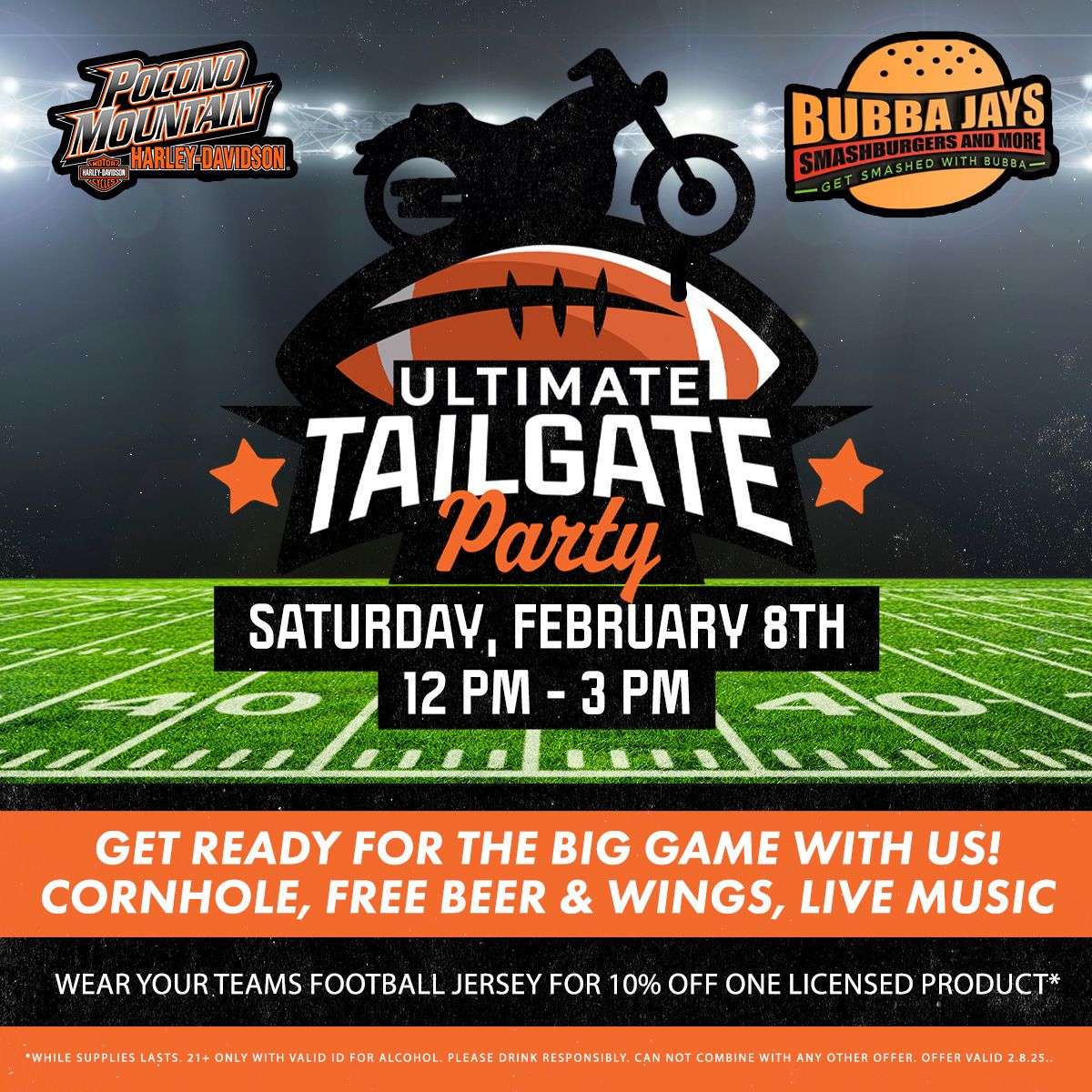 Ultimate Tailgate Party