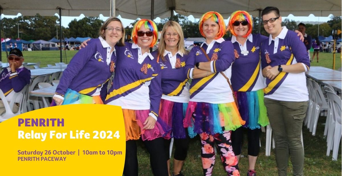 PENRITH Relay for Life 2024