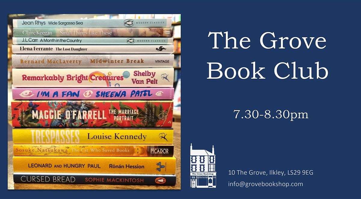 The Grove Book Club (Tuesday)