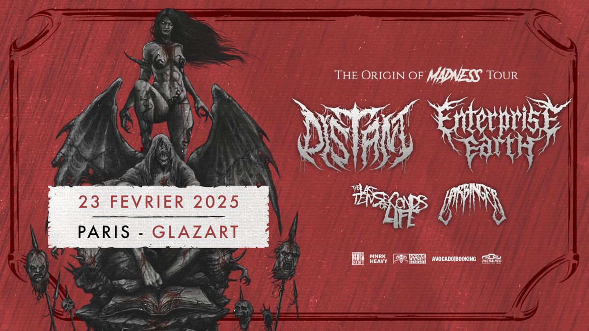 Enterprise Earth, Distant, TLTSOL & Harbinger 23.02.25 \/\/ Glazart (Paris)