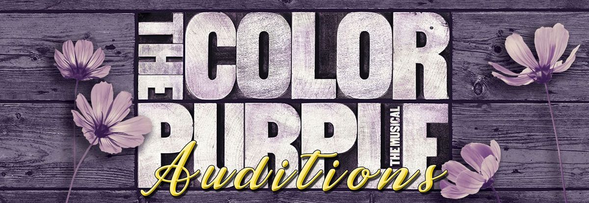 Auditions for Peoria Players' The Color Purple