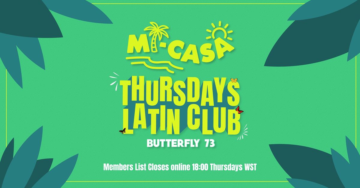 Mi Casa Latin Club Thursdays