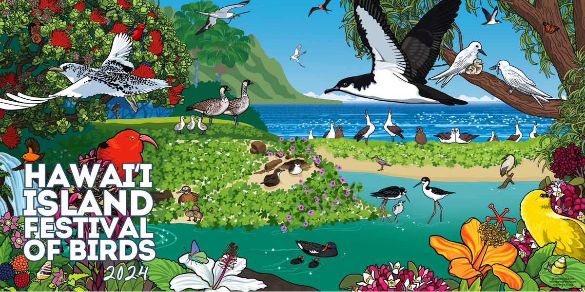 2024 Hawaii Island Festival of Birds