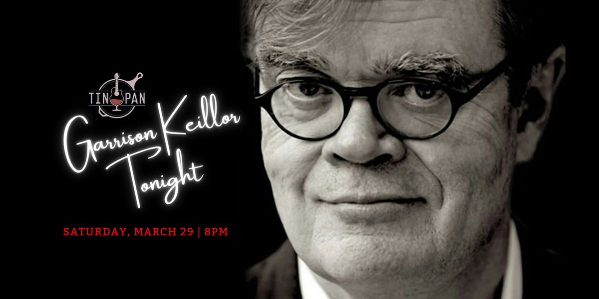 Garrison Keillor Tonight