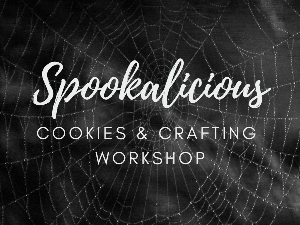 Cookie Decorating & Craft Workshop *SPOOKALICIOUS*