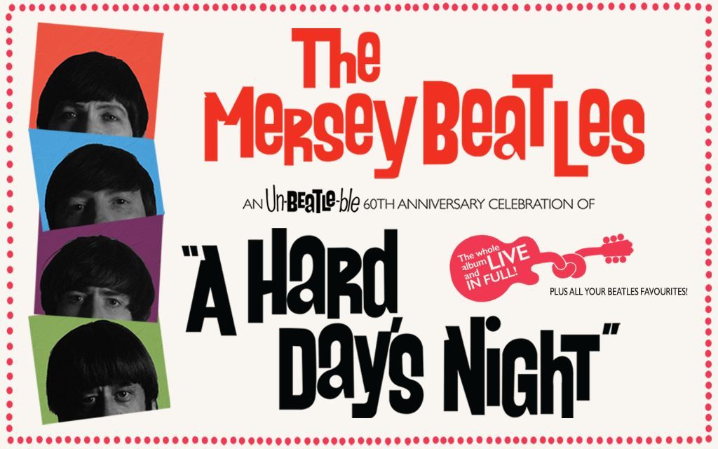 THE MERSEY BEATLES FOUR LADS FROM LIVERPOOL (Matinee)