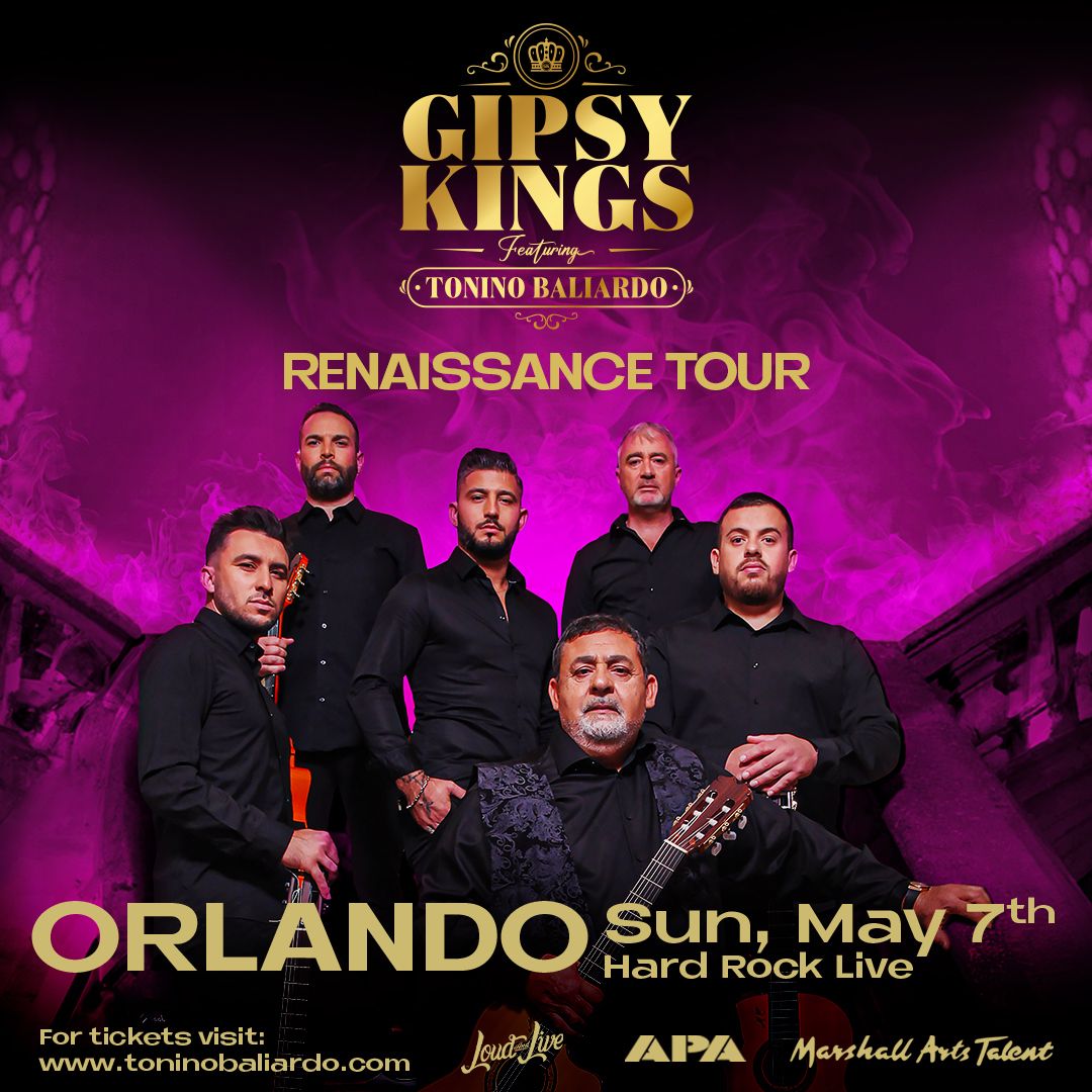 Gipsy Kings at Grove of Anaheim