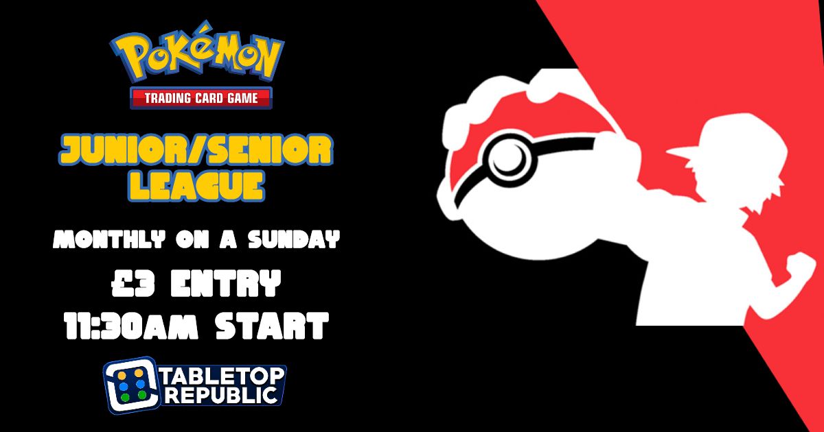 Pokemon TCG Junior\/Senior League