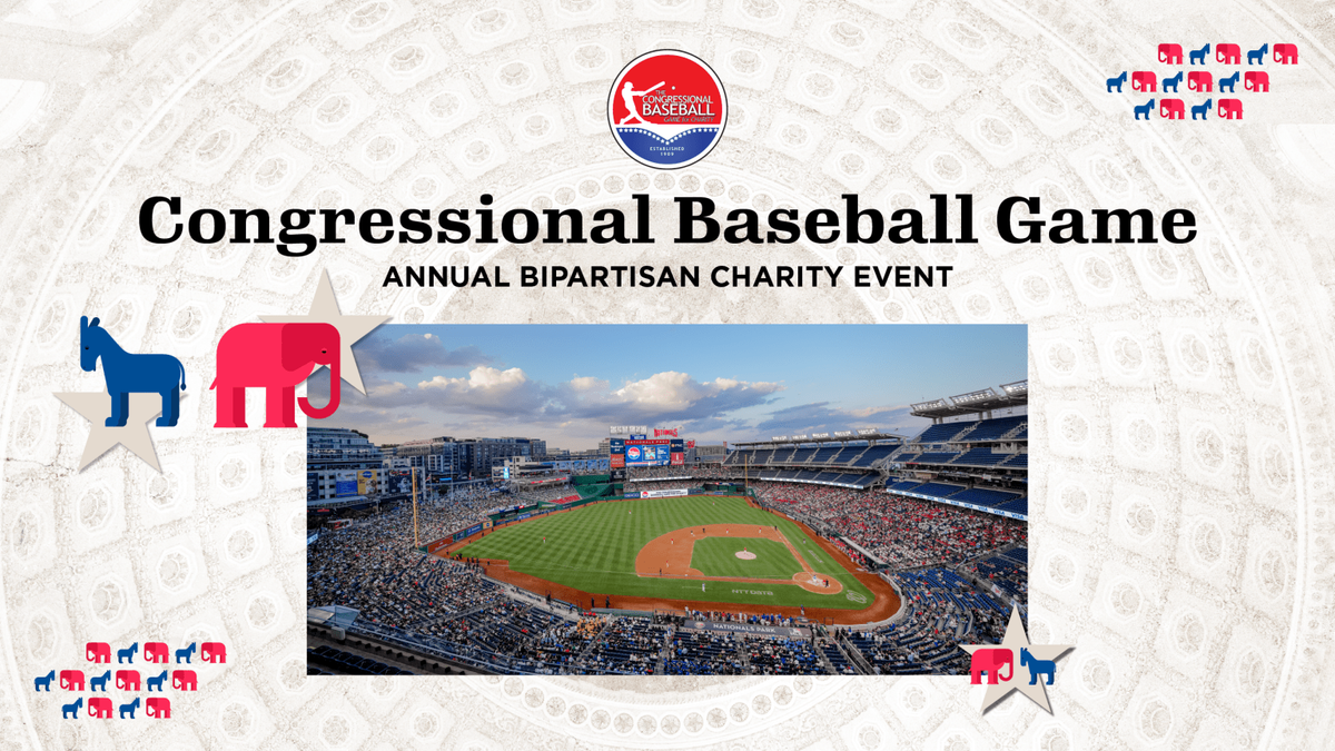 Congressional Baseball Game at Nationals Park