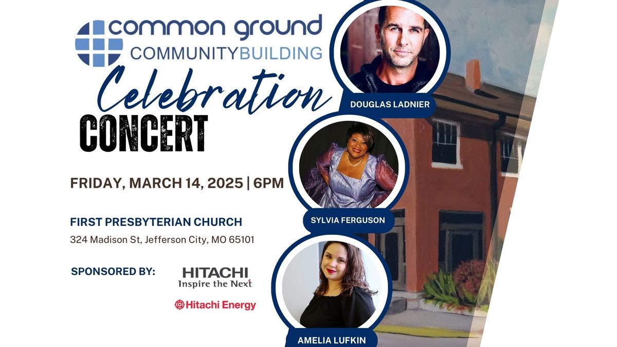 Common Ground Celebration Concert