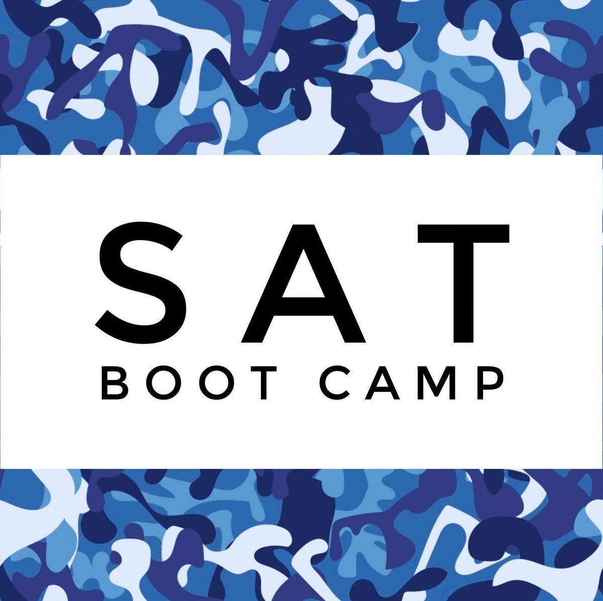 SAT  BOOT CAMP - 4 Day Session! (Tuesday, May 28th through Friday, May 31st, 1:00pm - 4:00pm)