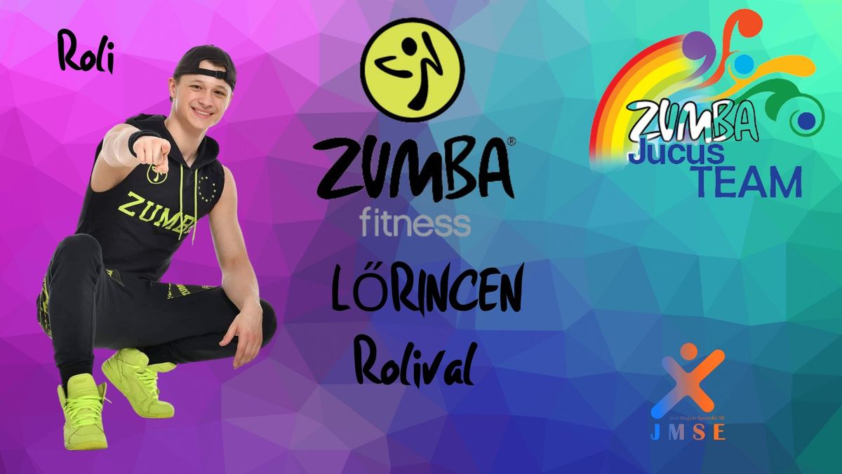 Zumba INDUL L\u0150RINCEN Rolival :) INGYENES BEMUTAT\u00d3 \u00d3RA : Janu\u00e1r 09 :) 