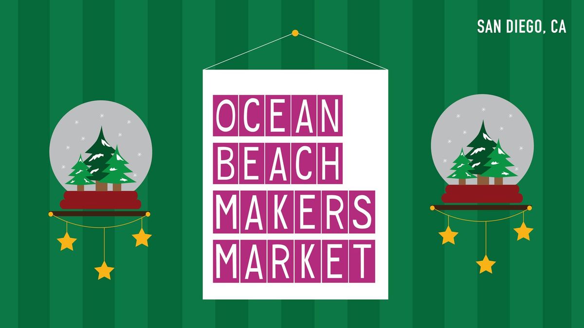 Ocean Beach Makers Market 