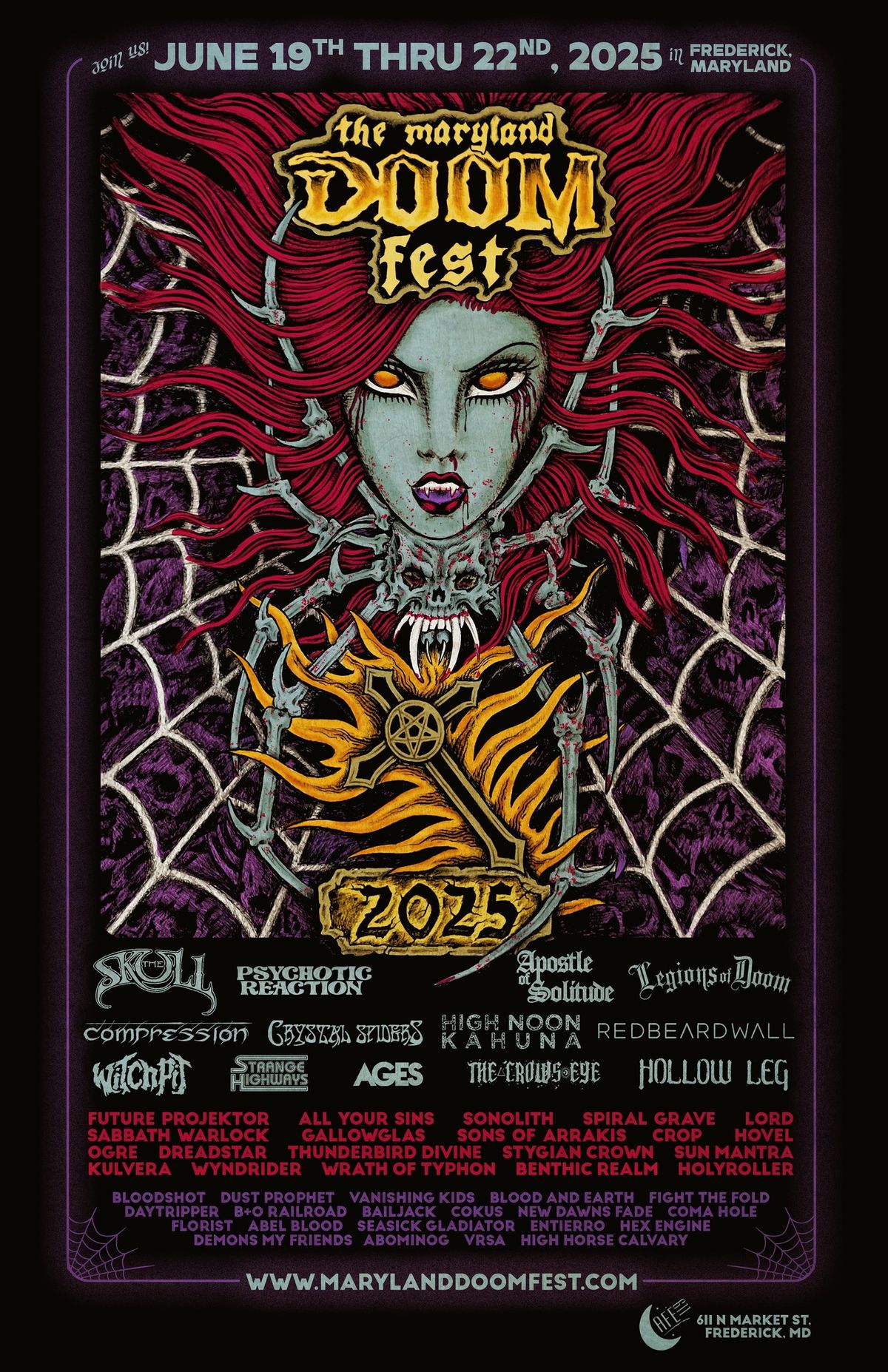 The Maryland DooM Fest 2025